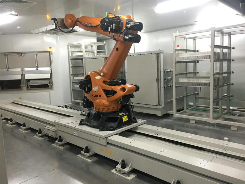 機器人第七軸地軌3