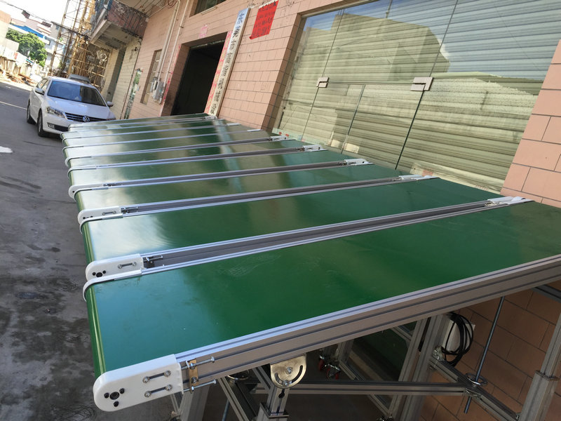 皮帶輸送機(jī)６