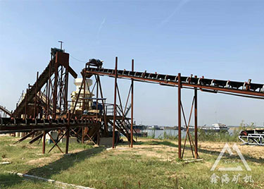 時(shí)產(chǎn)600噸的玄武巖生產(chǎn)線