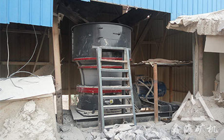 河卵石制砂生產線