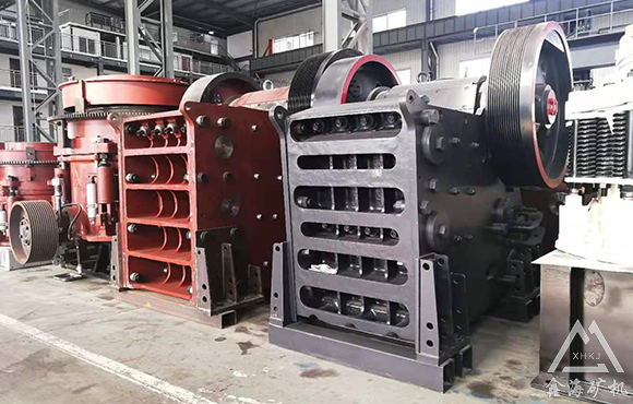 ZXC系列歐版顎式破碎機