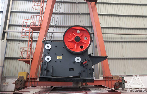 ZXC系列歐版顎式破碎機