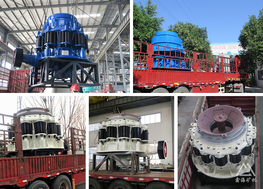 復合圓錐破發(fā)貨