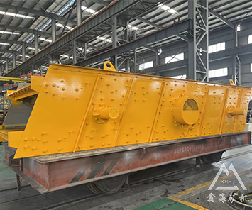 YA系列稀油潤滑圓振動篩